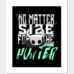 no matter size for the hunter Posters and Art